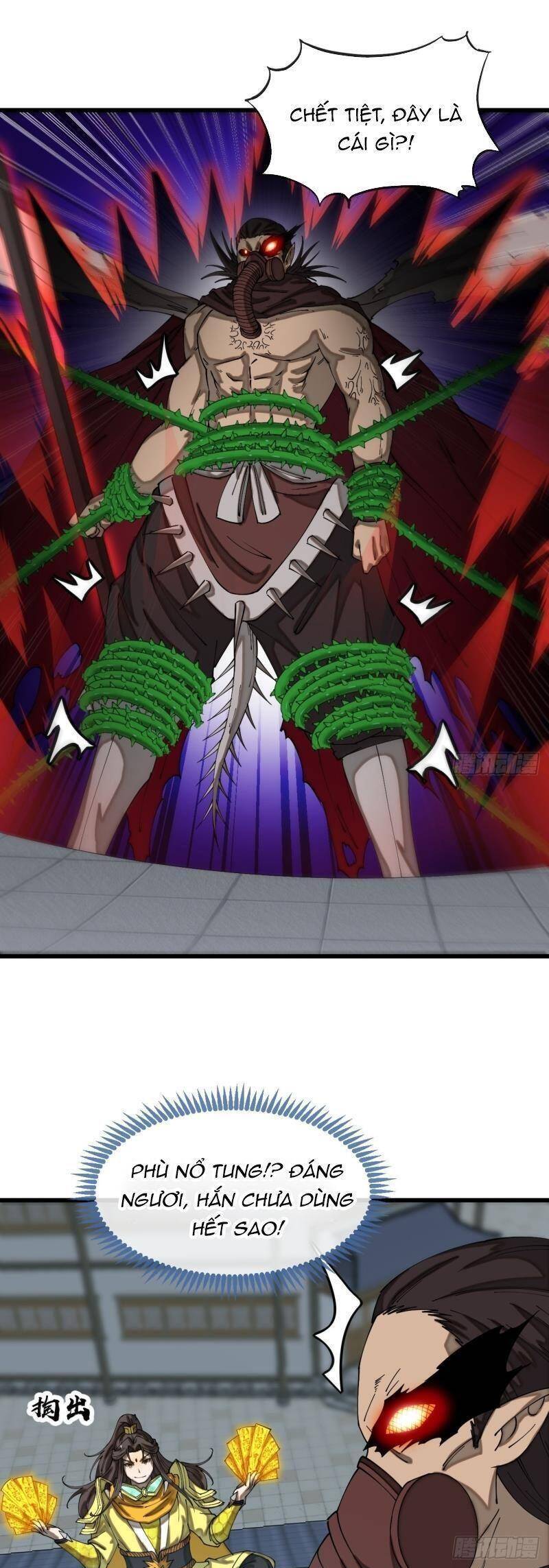 Ta Thật Không Phải Là Khí Vận Chi Tử Chap 135 - Next Chap 136