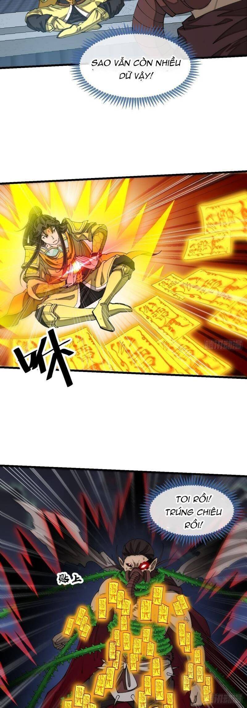 Ta Thật Không Phải Là Khí Vận Chi Tử Chap 135 - Next Chap 136