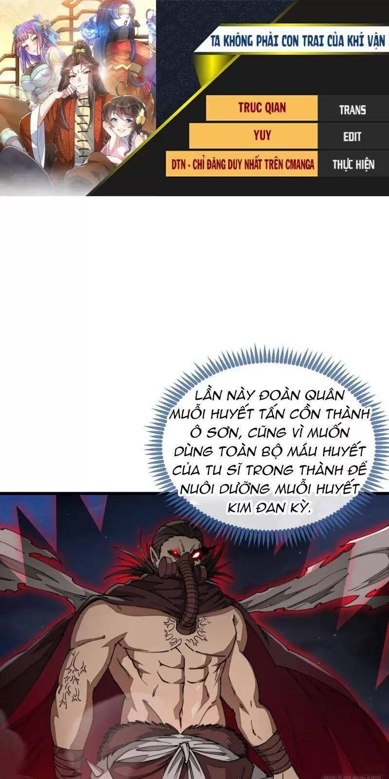 Ta Thật Không Phải Là Khí Vận Chi Tử Chap 136 - Next Chap 137