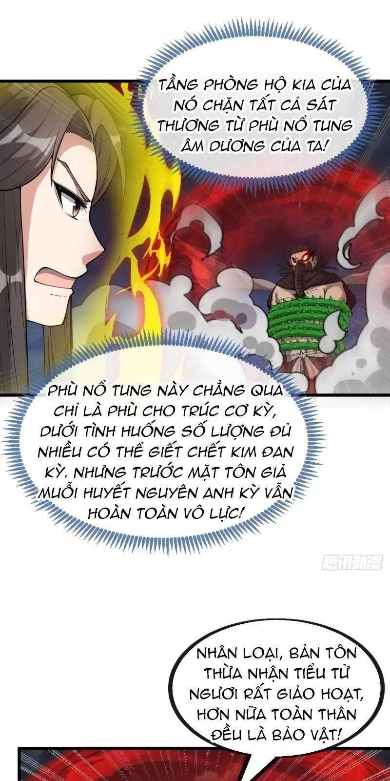 Ta Thật Không Phải Là Khí Vận Chi Tử Chap 136 - Next Chap 137