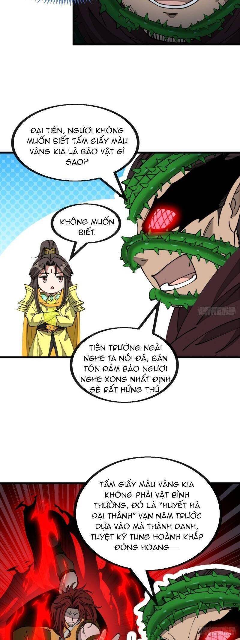 Ta Thật Không Phải Là Khí Vận Chi Tử Chap 137 - Next Chap 138