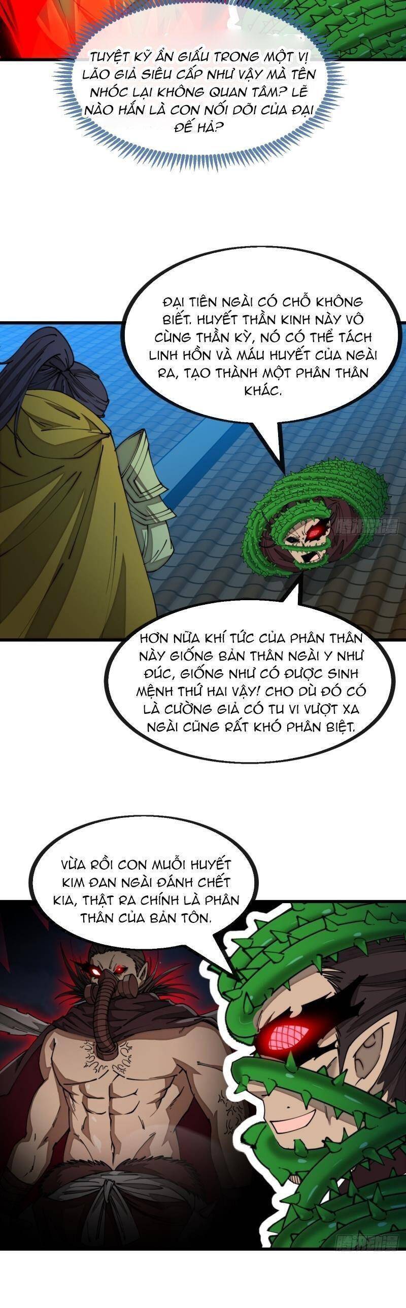 Ta Thật Không Phải Là Khí Vận Chi Tử Chap 137 - Next Chap 138