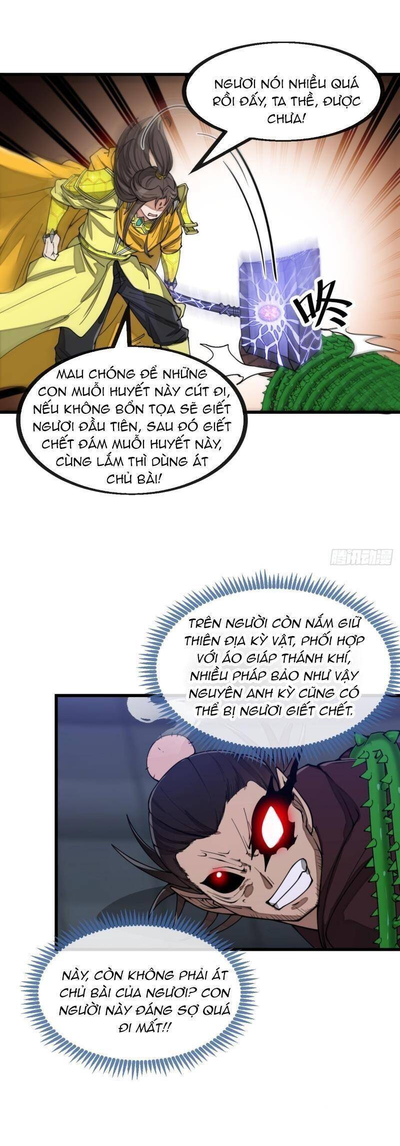Ta Thật Không Phải Là Khí Vận Chi Tử Chap 137 - Next Chap 138
