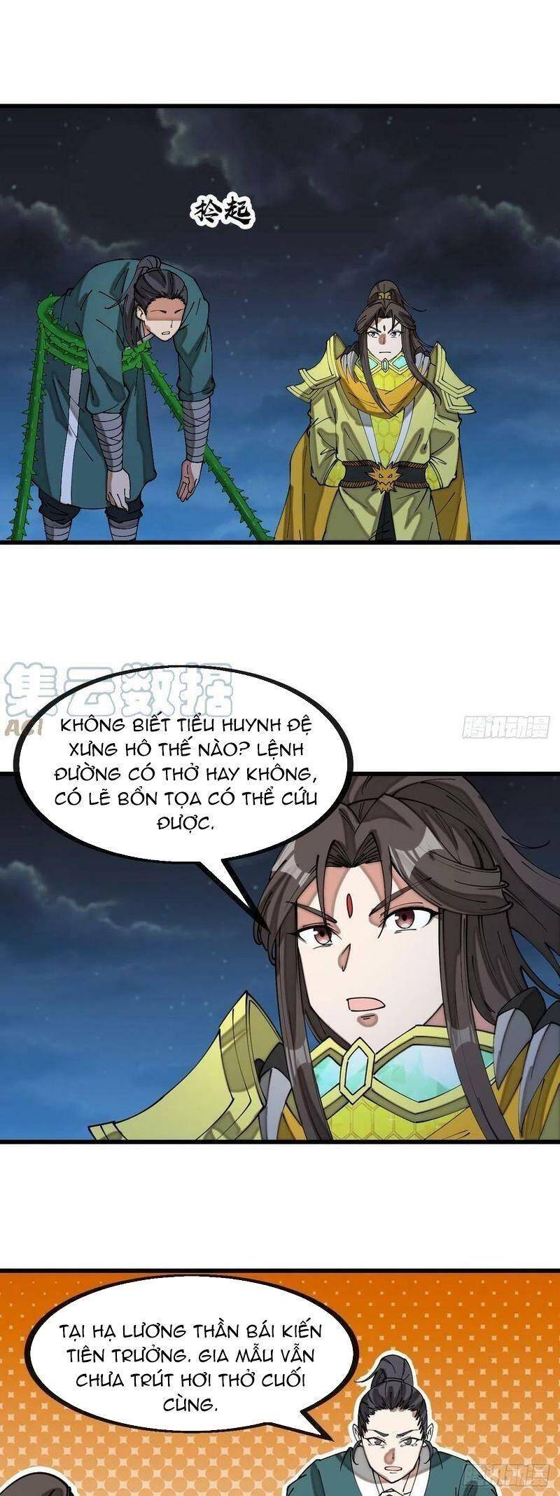 Ta Thật Không Phải Là Khí Vận Chi Tử Chap 138 - Next Chap 139