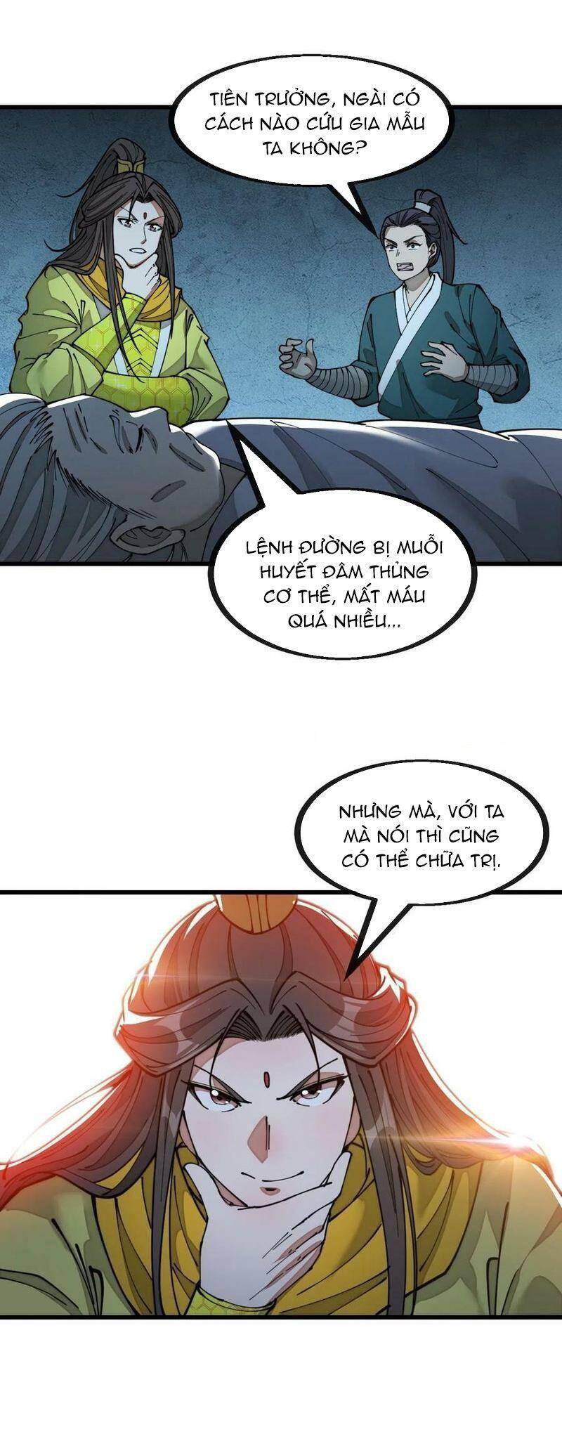 Ta Thật Không Phải Là Khí Vận Chi Tử Chap 138 - Next Chap 139