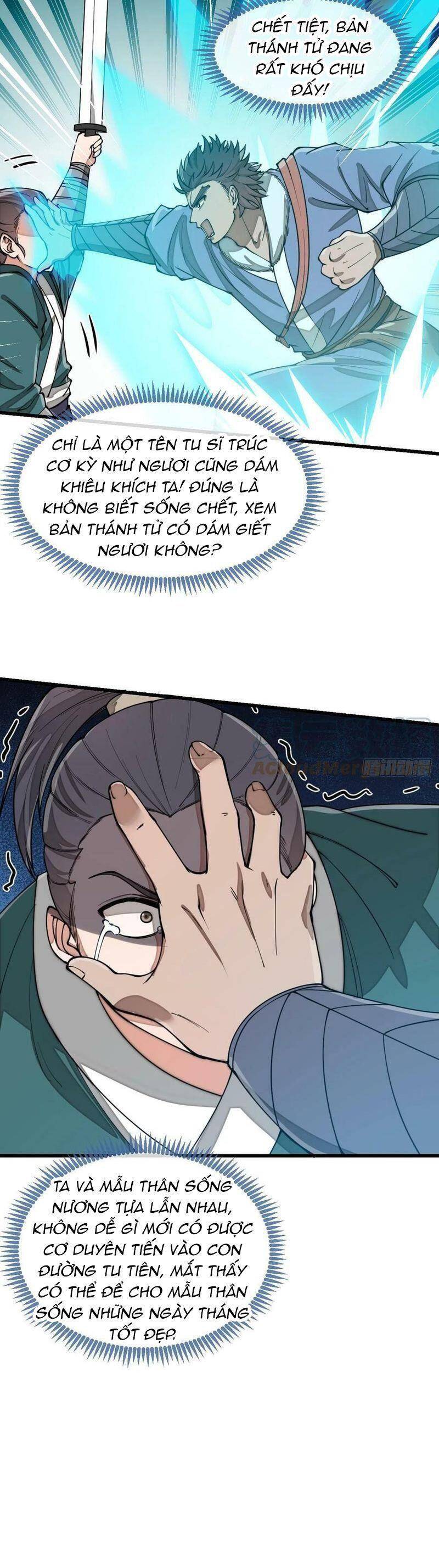 Ta Thật Không Phải Là Khí Vận Chi Tử Chap 138 - Next Chap 139