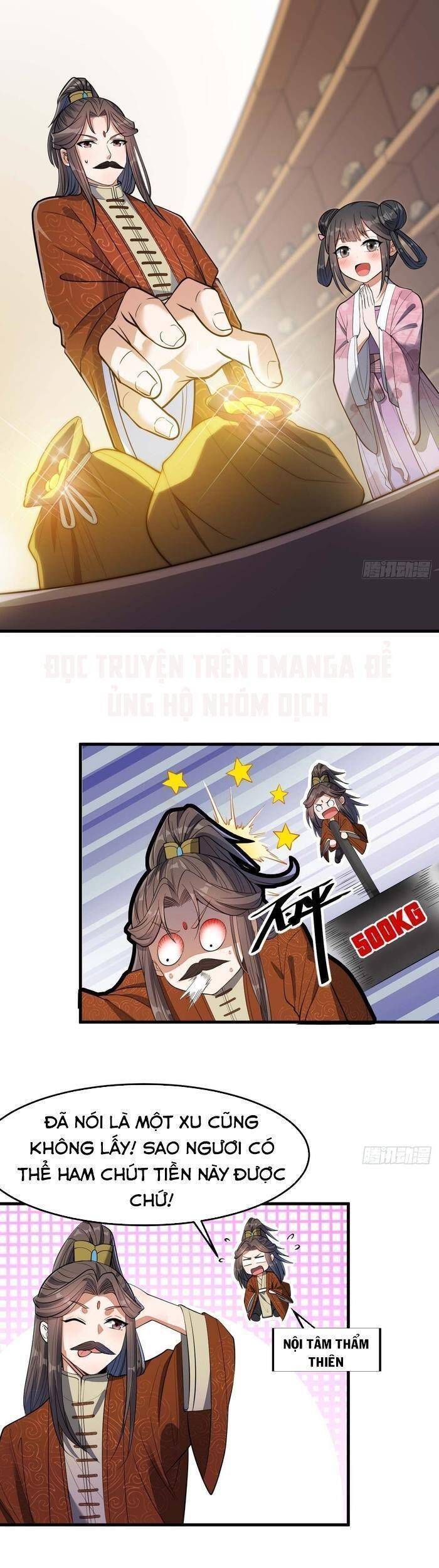 Ta Thật Không Phải Là Khí Vận Chi Tử Chap 14 - Next Chap 15