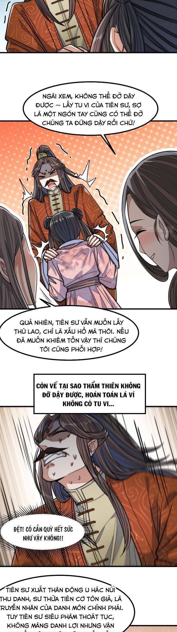 Ta Thật Không Phải Là Khí Vận Chi Tử Chap 14 - Next Chap 15