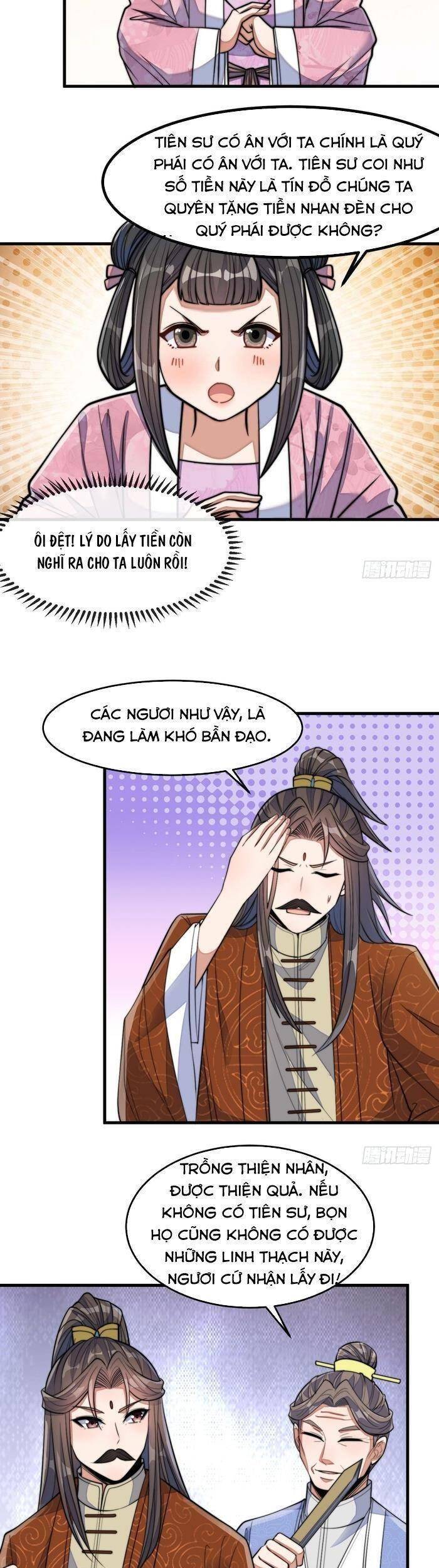 Ta Thật Không Phải Là Khí Vận Chi Tử Chap 14 - Next Chap 15