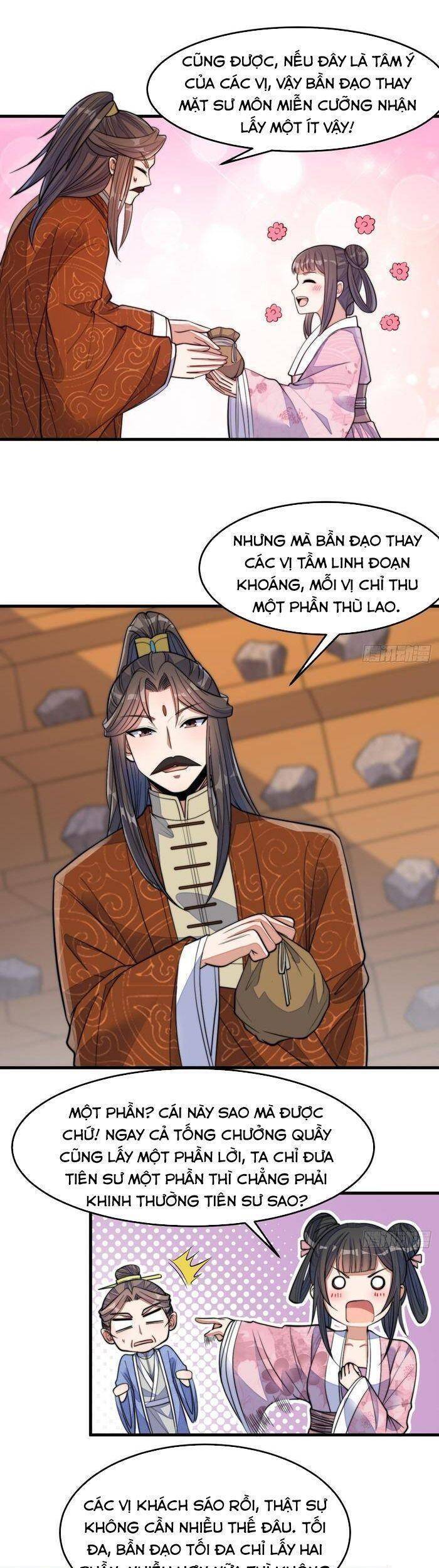 Ta Thật Không Phải Là Khí Vận Chi Tử Chap 14 - Next Chap 15