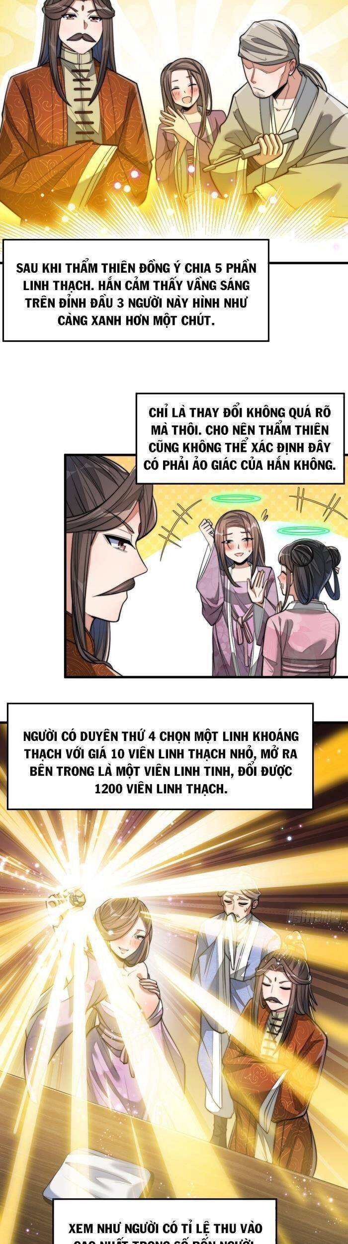 Ta Thật Không Phải Là Khí Vận Chi Tử Chap 14 - Next Chap 15