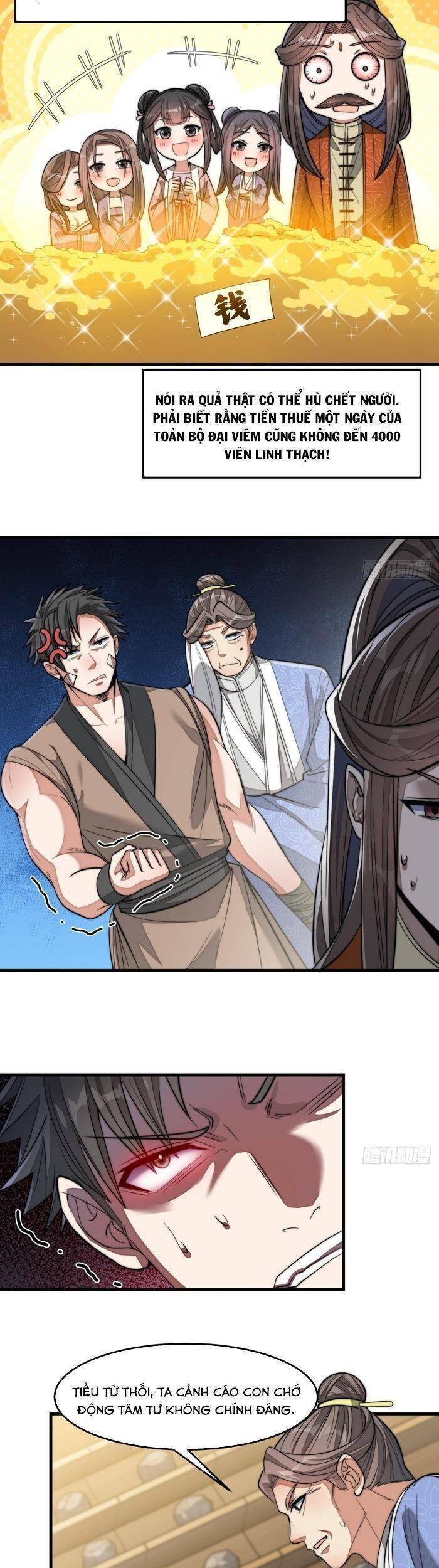 Ta Thật Không Phải Là Khí Vận Chi Tử Chap 14 - Next Chap 15