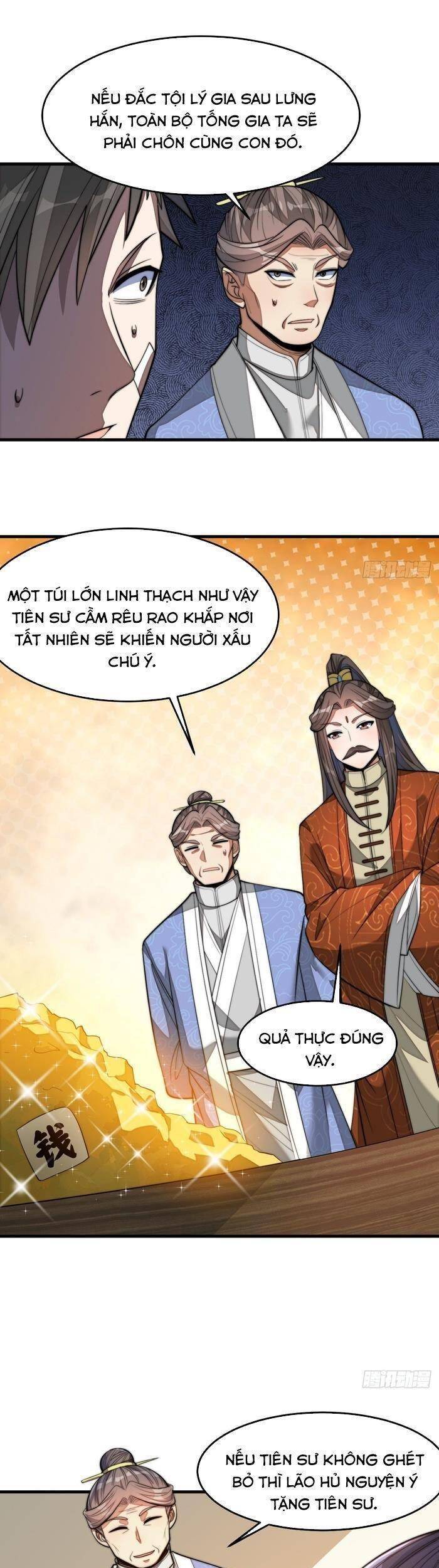 Ta Thật Không Phải Là Khí Vận Chi Tử Chap 14 - Next Chap 15