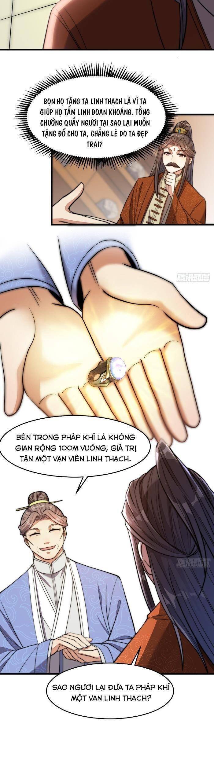 Ta Thật Không Phải Là Khí Vận Chi Tử Chap 14 - Next Chap 15