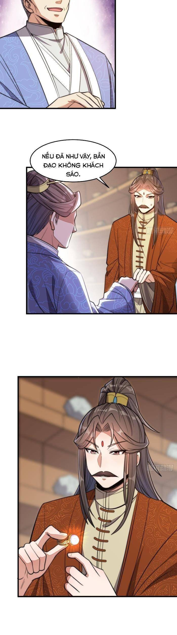 Ta Thật Không Phải Là Khí Vận Chi Tử Chap 14 - Next Chap 15