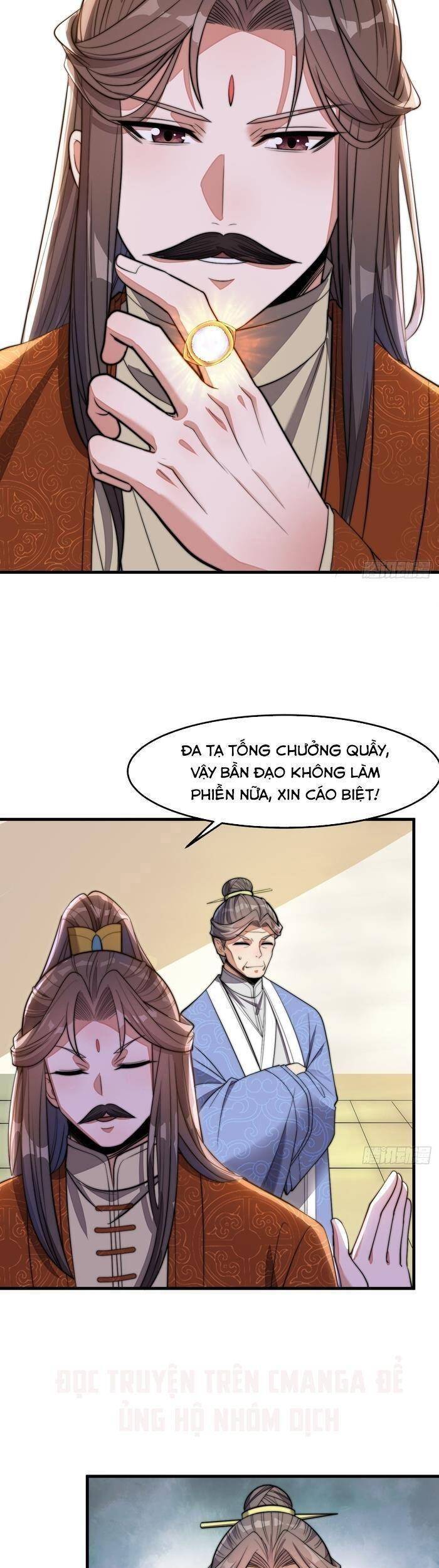 Ta Thật Không Phải Là Khí Vận Chi Tử Chap 14 - Next Chap 15