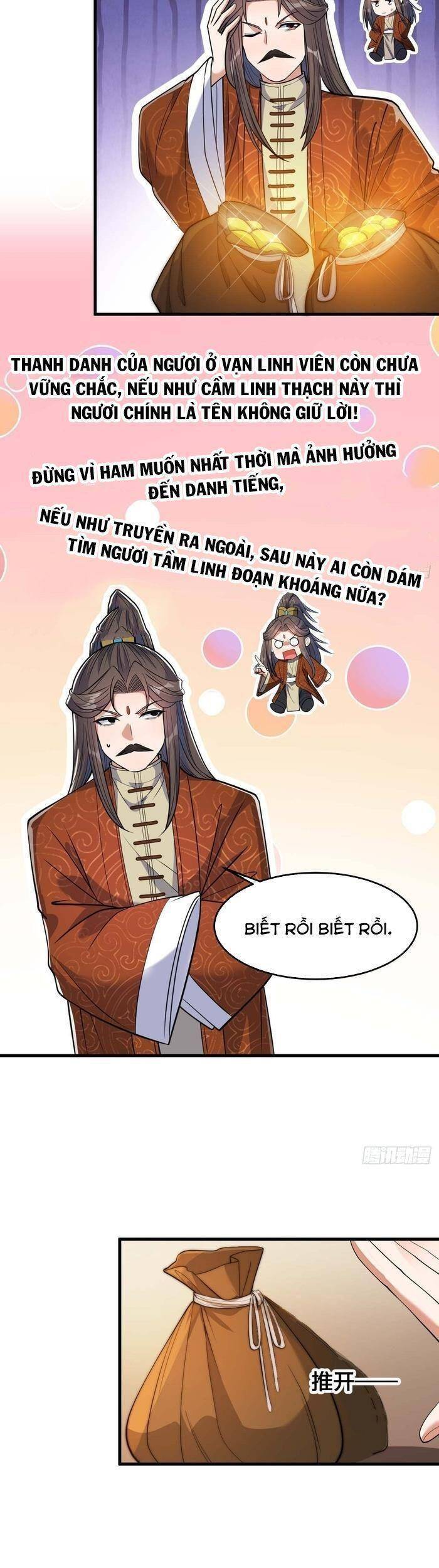 Ta Thật Không Phải Là Khí Vận Chi Tử Chap 14 - Next Chap 15