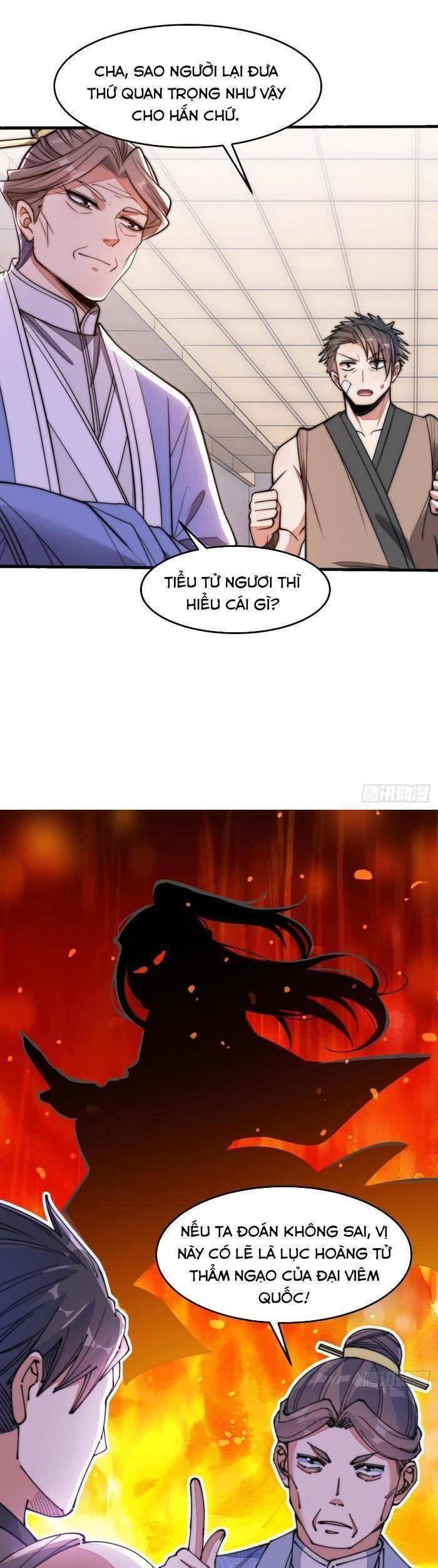 Ta Thật Không Phải Là Khí Vận Chi Tử Chap 14 - Next Chap 15