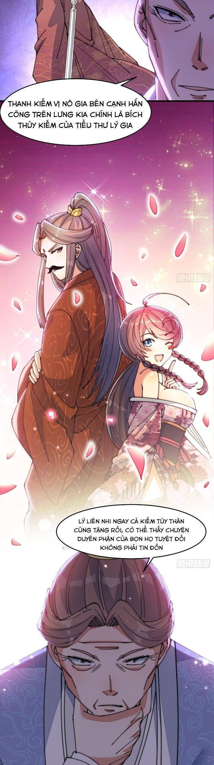 Ta Thật Không Phải Là Khí Vận Chi Tử Chap 14 - Next Chap 15