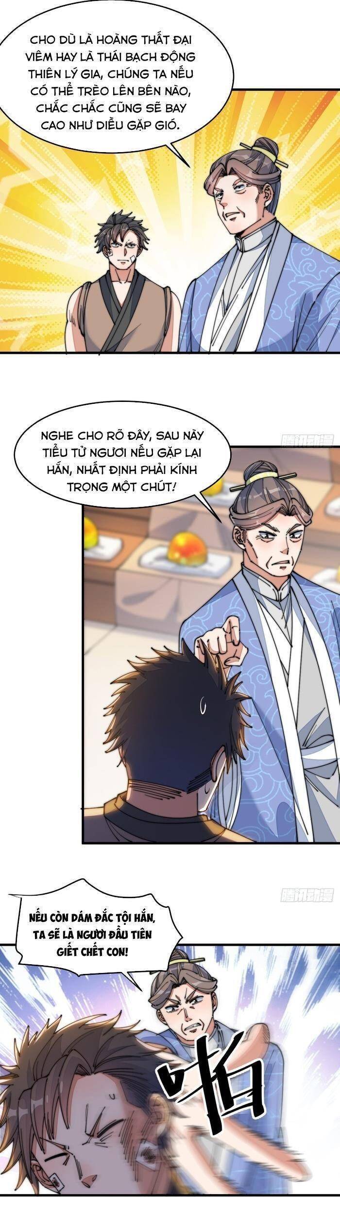 Ta Thật Không Phải Là Khí Vận Chi Tử Chap 14 - Next Chap 15