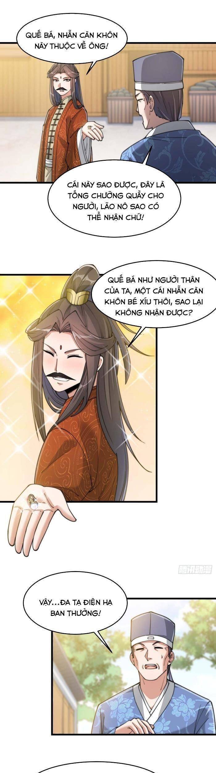 Ta Thật Không Phải Là Khí Vận Chi Tử Chap 14 - Next Chap 15