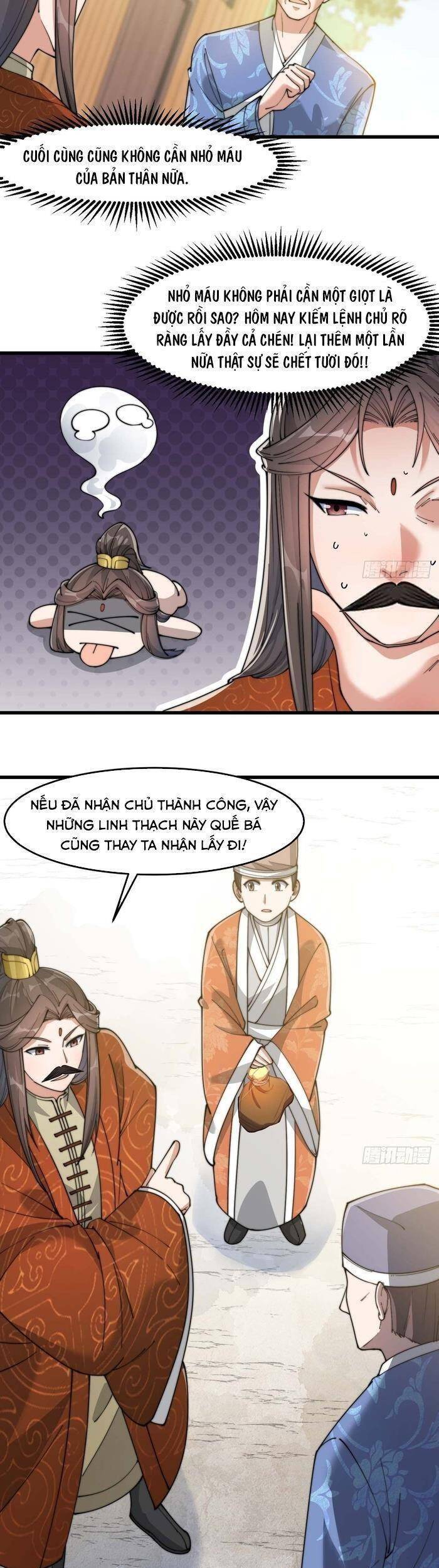 Ta Thật Không Phải Là Khí Vận Chi Tử Chap 14 - Next Chap 15