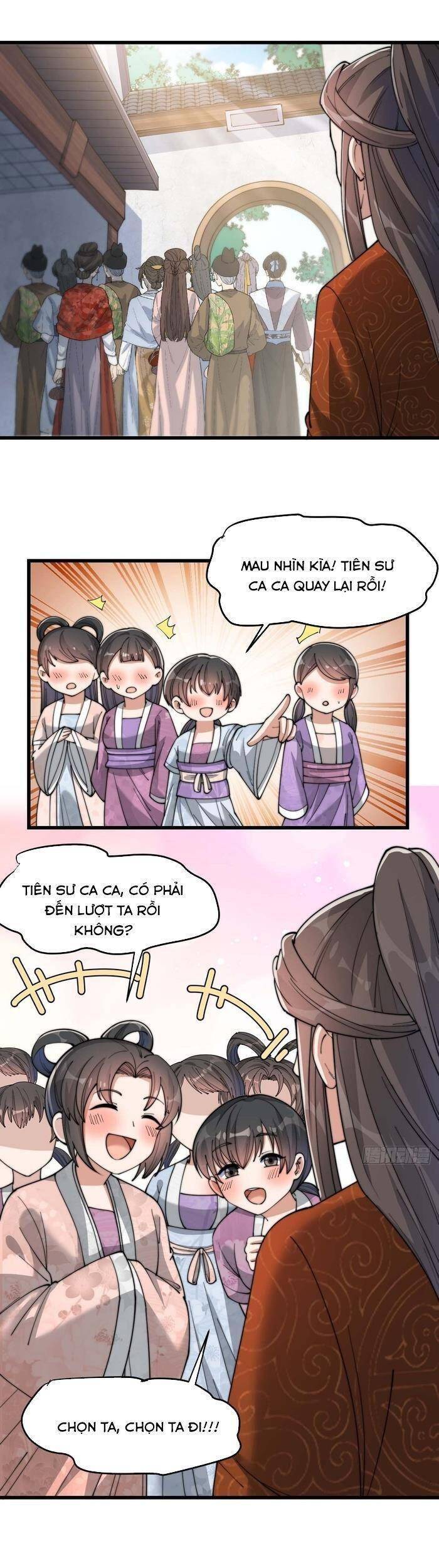 Ta Thật Không Phải Là Khí Vận Chi Tử Chap 14 - Next Chap 15