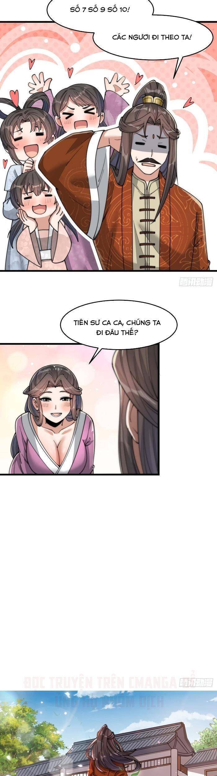 Ta Thật Không Phải Là Khí Vận Chi Tử Chap 14 - Next Chap 15