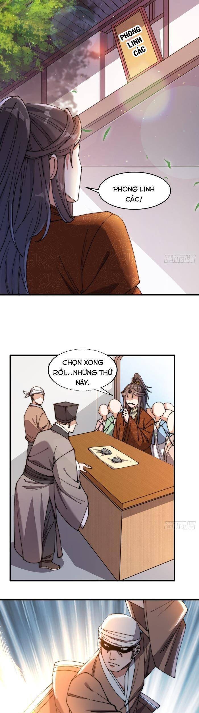 Ta Thật Không Phải Là Khí Vận Chi Tử Chap 14 - Next Chap 15