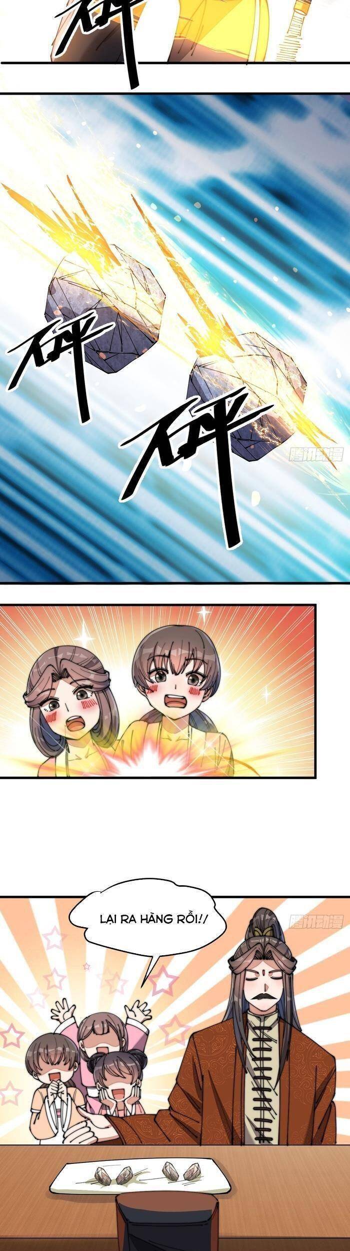 Ta Thật Không Phải Là Khí Vận Chi Tử Chap 14 - Next Chap 15