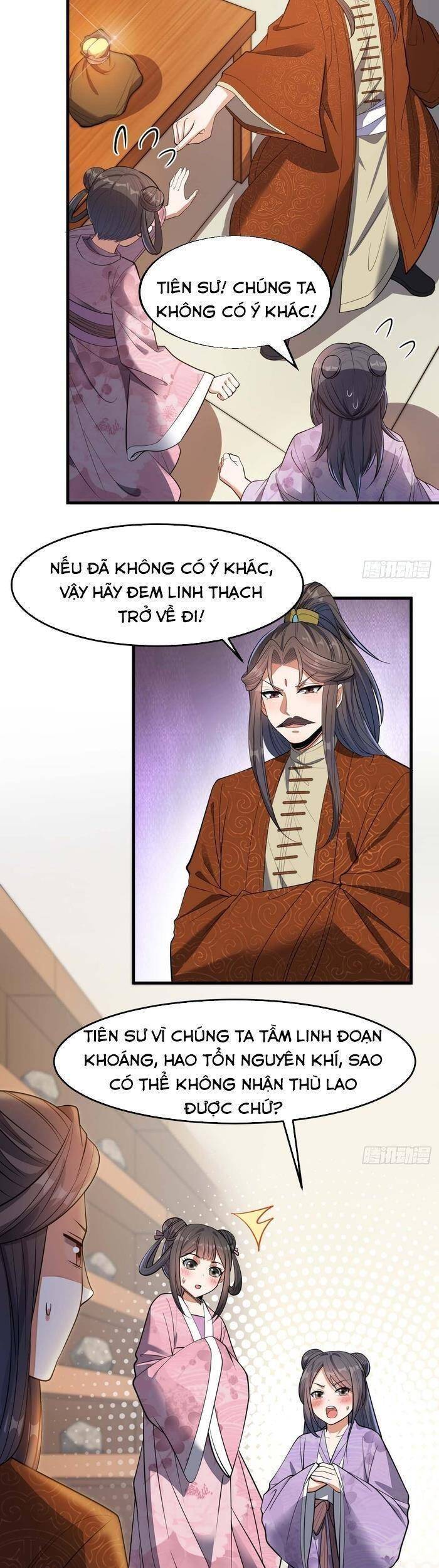 Ta Thật Không Phải Là Khí Vận Chi Tử Chap 14 - Next Chap 15