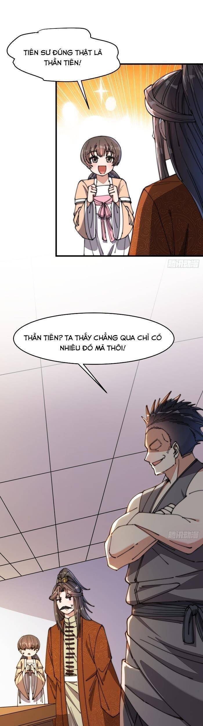 Ta Thật Không Phải Là Khí Vận Chi Tử Chap 14 - Next Chap 15