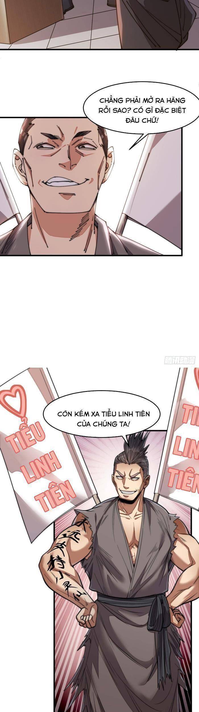 Ta Thật Không Phải Là Khí Vận Chi Tử Chap 14 - Next Chap 15