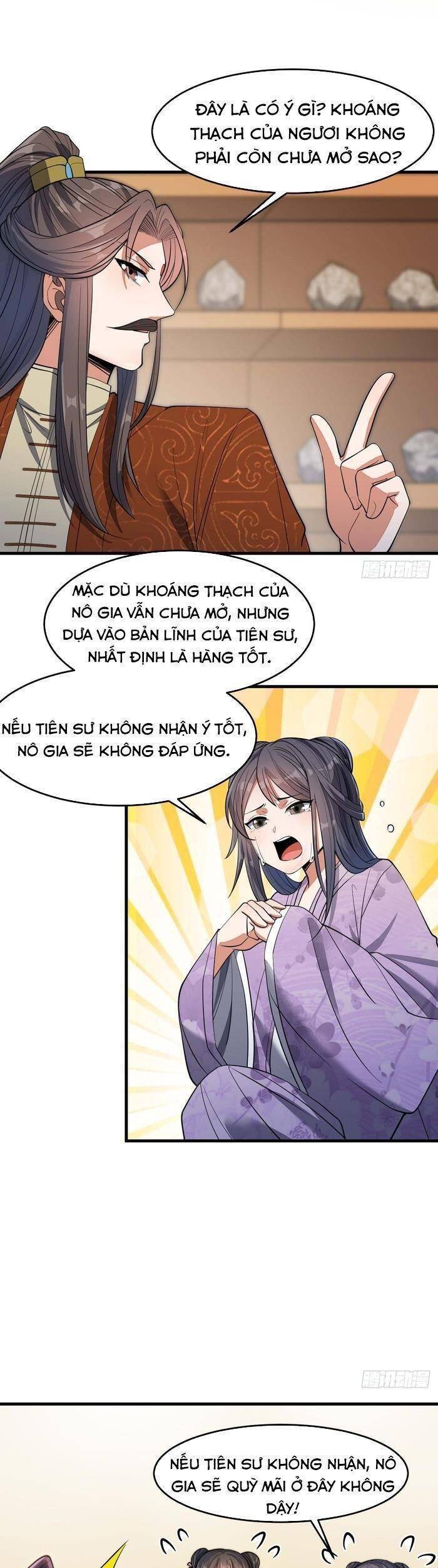 Ta Thật Không Phải Là Khí Vận Chi Tử Chap 14 - Next Chap 15