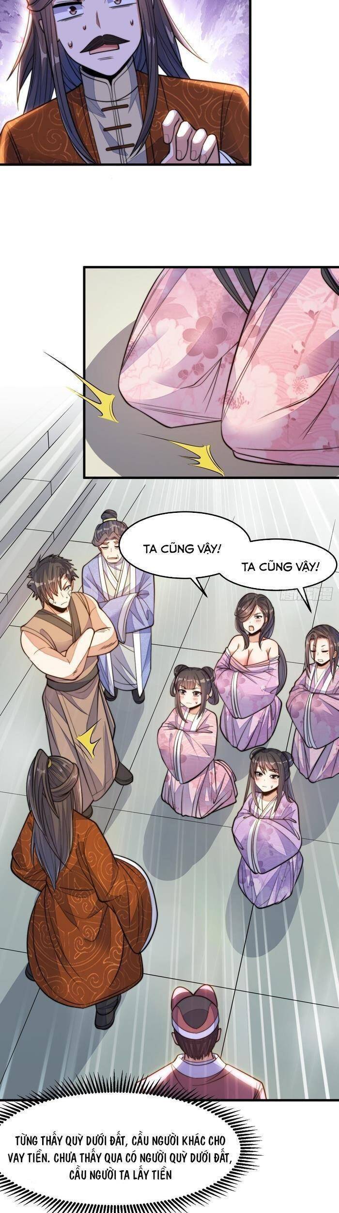 Ta Thật Không Phải Là Khí Vận Chi Tử Chap 14 - Next Chap 15