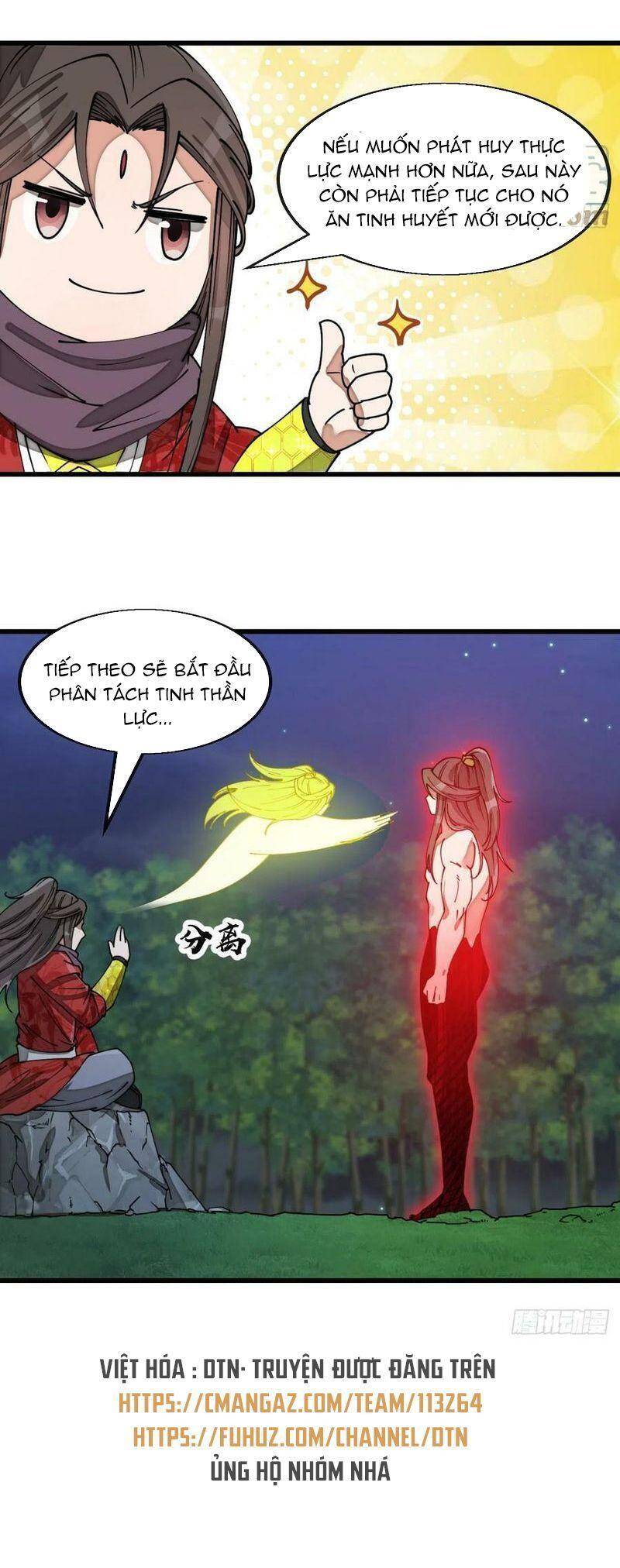 Ta Thật Không Phải Là Khí Vận Chi Tử Chap 140 - Next Chap 141