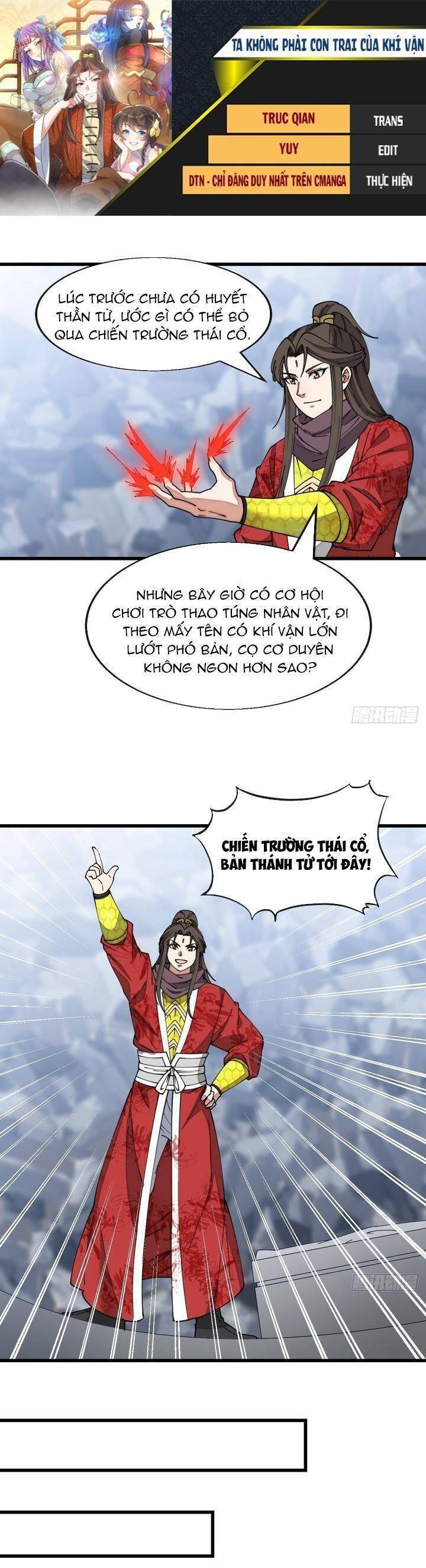Ta Thật Không Phải Là Khí Vận Chi Tử Chap 141 - Next Chap 142