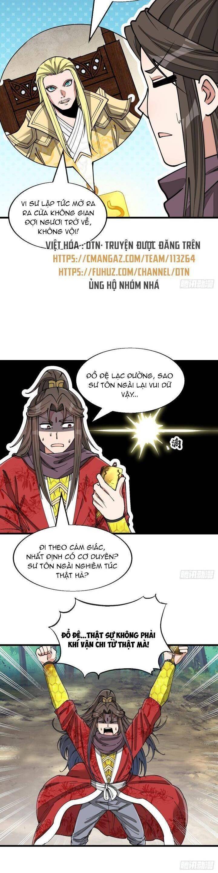 Ta Thật Không Phải Là Khí Vận Chi Tử Chap 141 - Next Chap 142