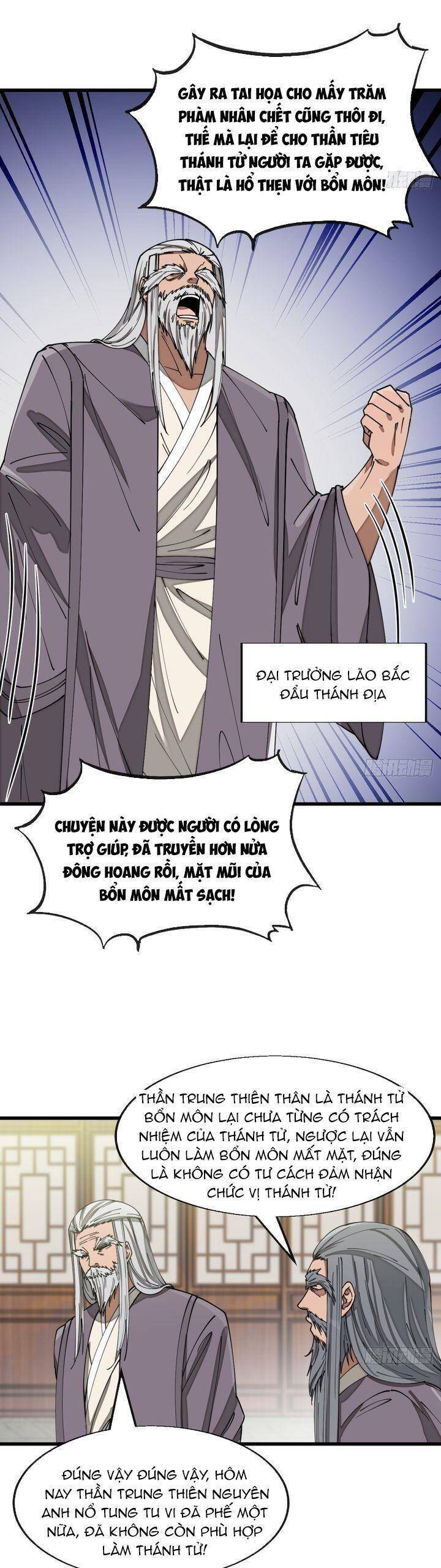 Ta Thật Không Phải Là Khí Vận Chi Tử Chap 141 - Next Chap 142