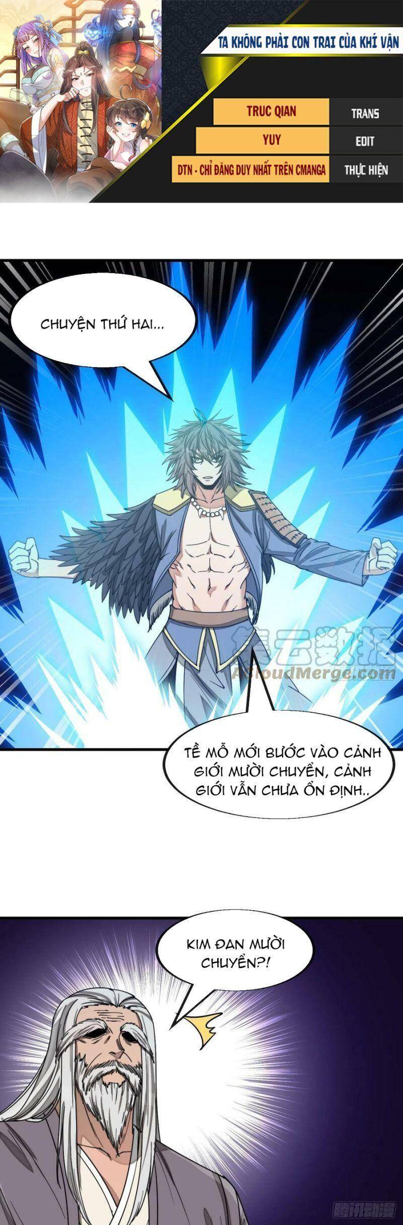 Ta Thật Không Phải Là Khí Vận Chi Tử Chap 142 - Next Chap 143