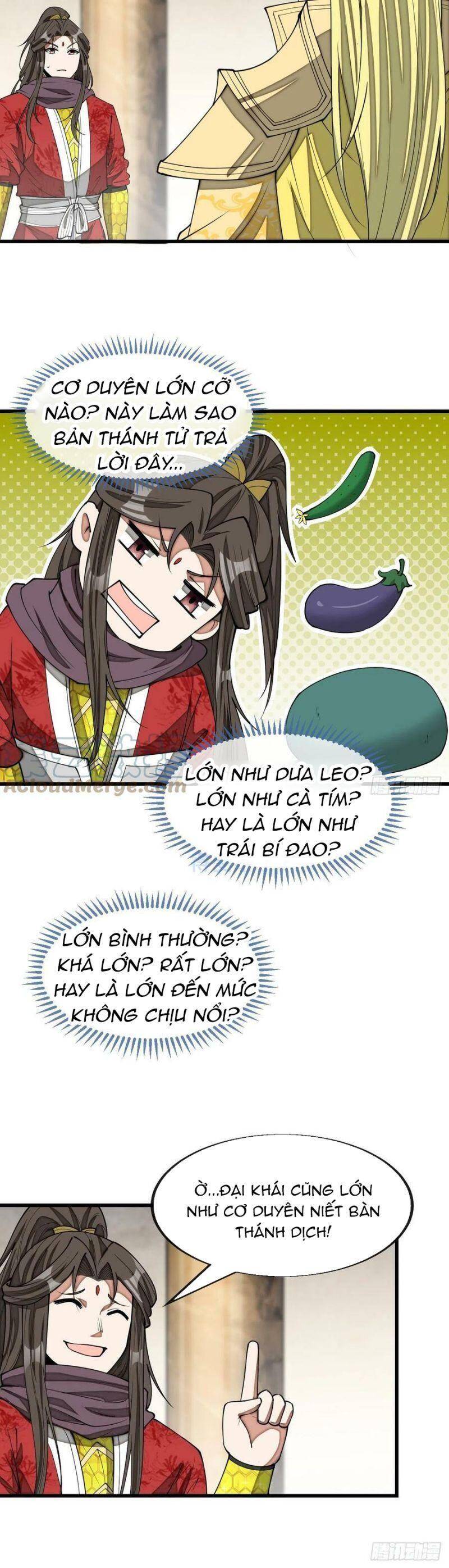 Ta Thật Không Phải Là Khí Vận Chi Tử Chap 142 - Next Chap 143