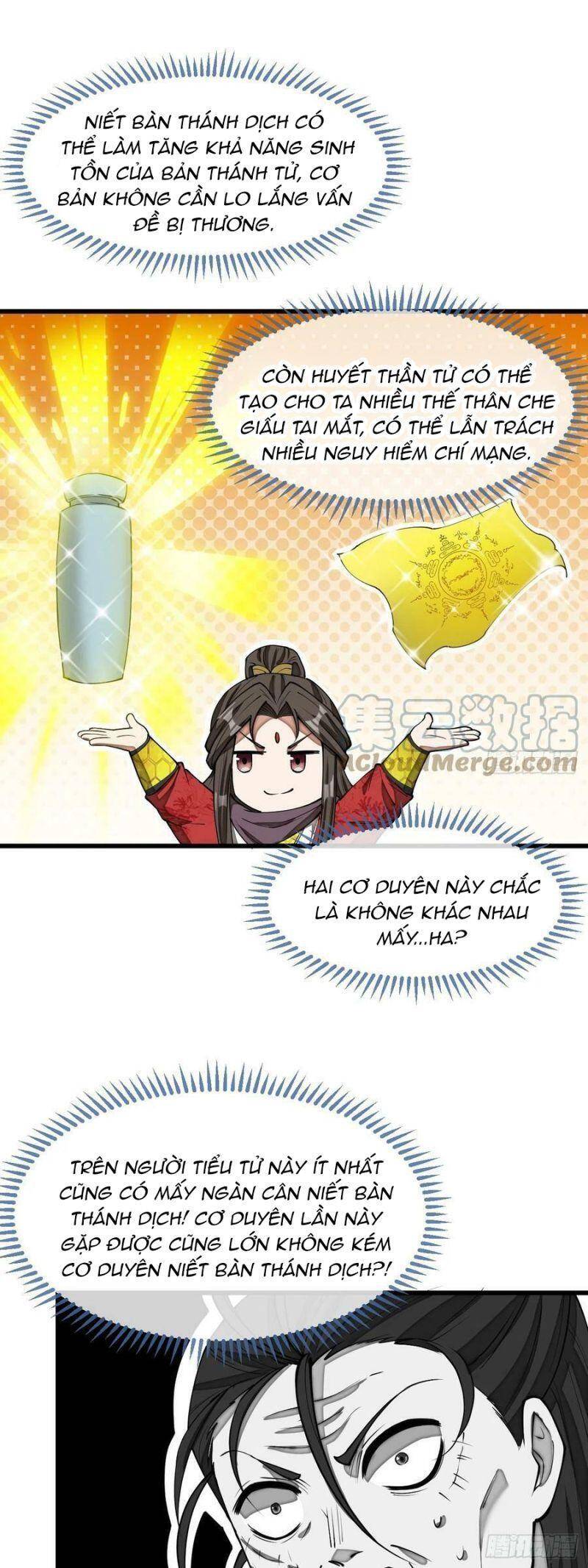 Ta Thật Không Phải Là Khí Vận Chi Tử Chap 142 - Next Chap 143