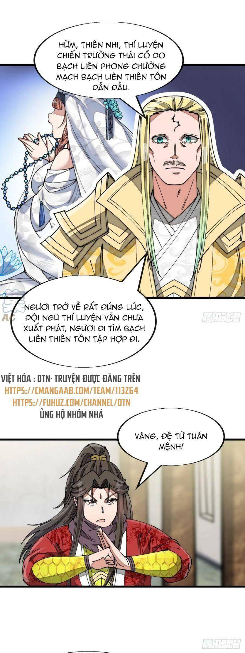 Ta Thật Không Phải Là Khí Vận Chi Tử Chap 142 - Next Chap 143