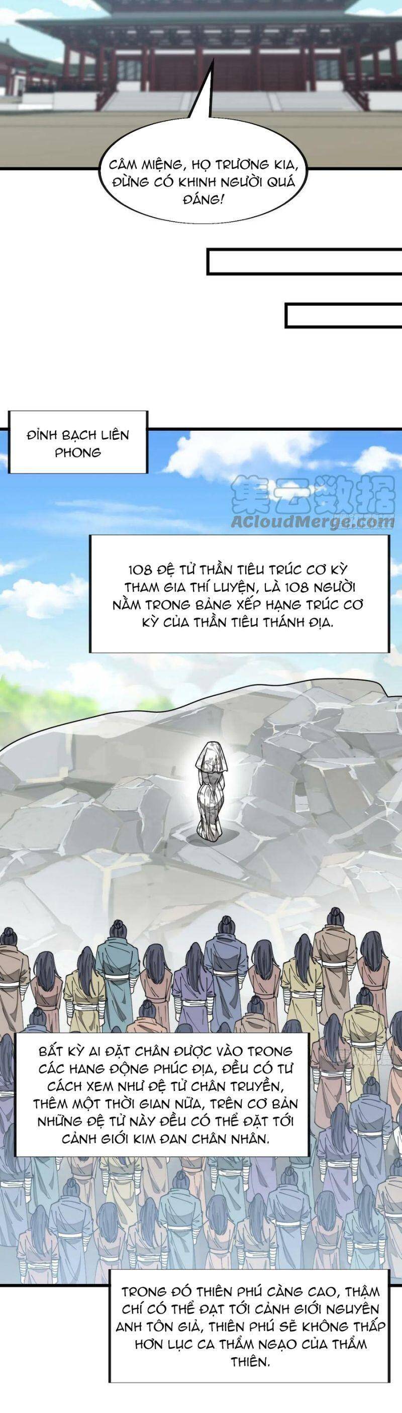 Ta Thật Không Phải Là Khí Vận Chi Tử Chap 142 - Next Chap 143