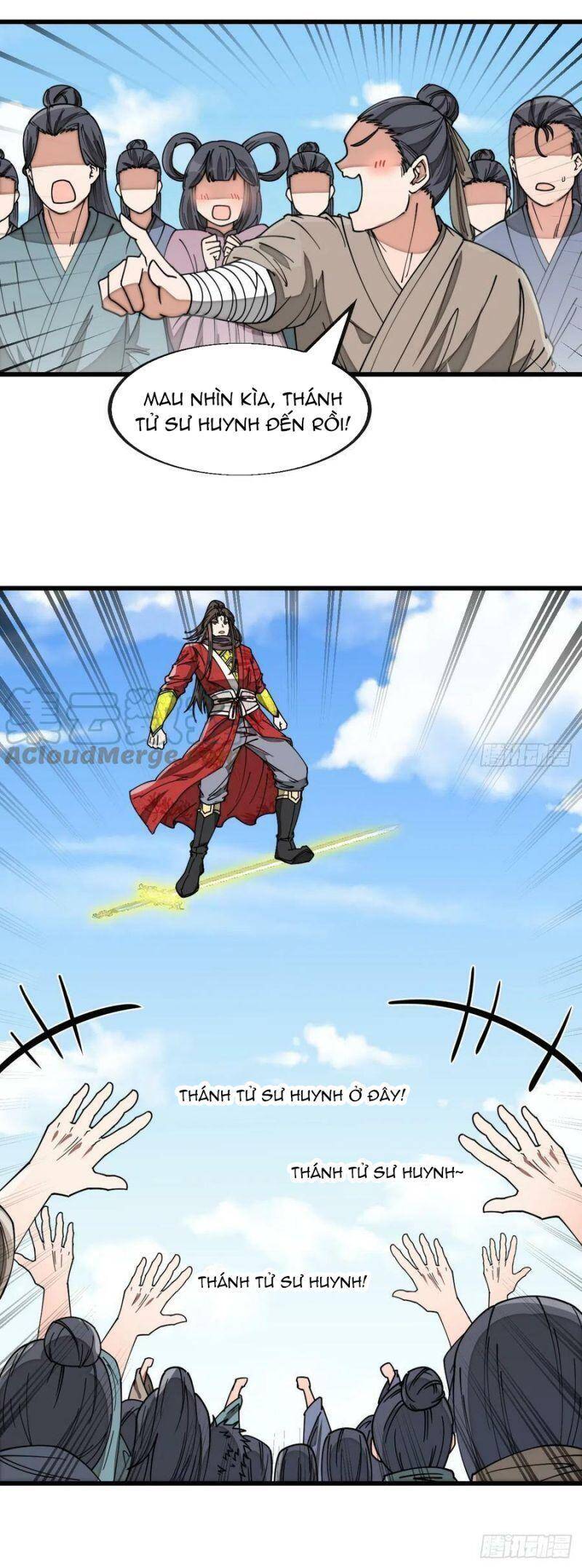 Ta Thật Không Phải Là Khí Vận Chi Tử Chap 142 - Next Chap 143