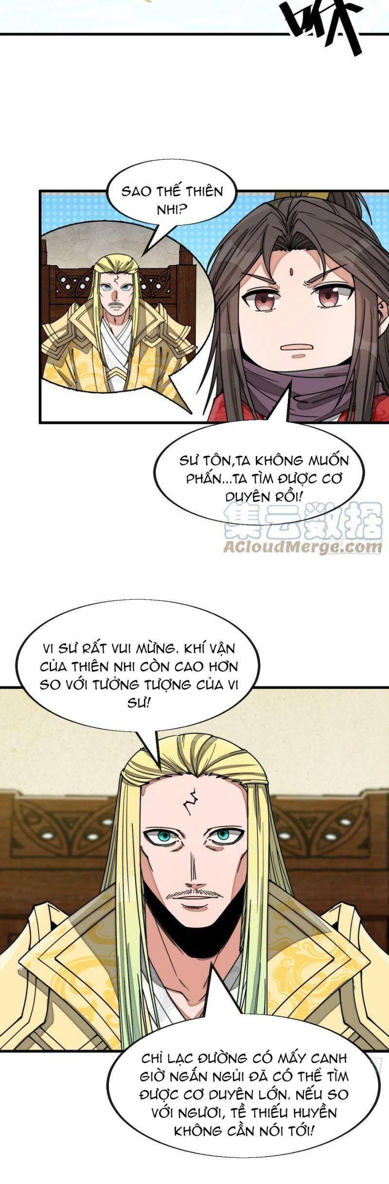 Ta Thật Không Phải Là Khí Vận Chi Tử Chap 142 - Next Chap 143