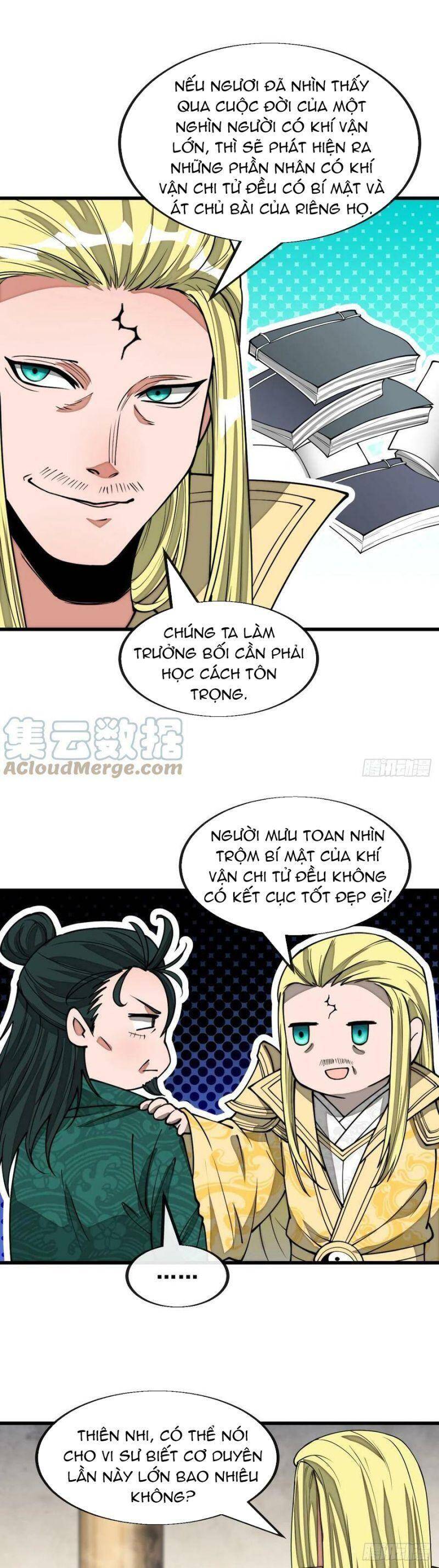 Ta Thật Không Phải Là Khí Vận Chi Tử Chap 142 - Next Chap 143