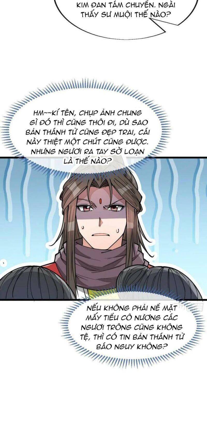 Ta Thật Không Phải Là Khí Vận Chi Tử Chap 143 - Next Chap 144