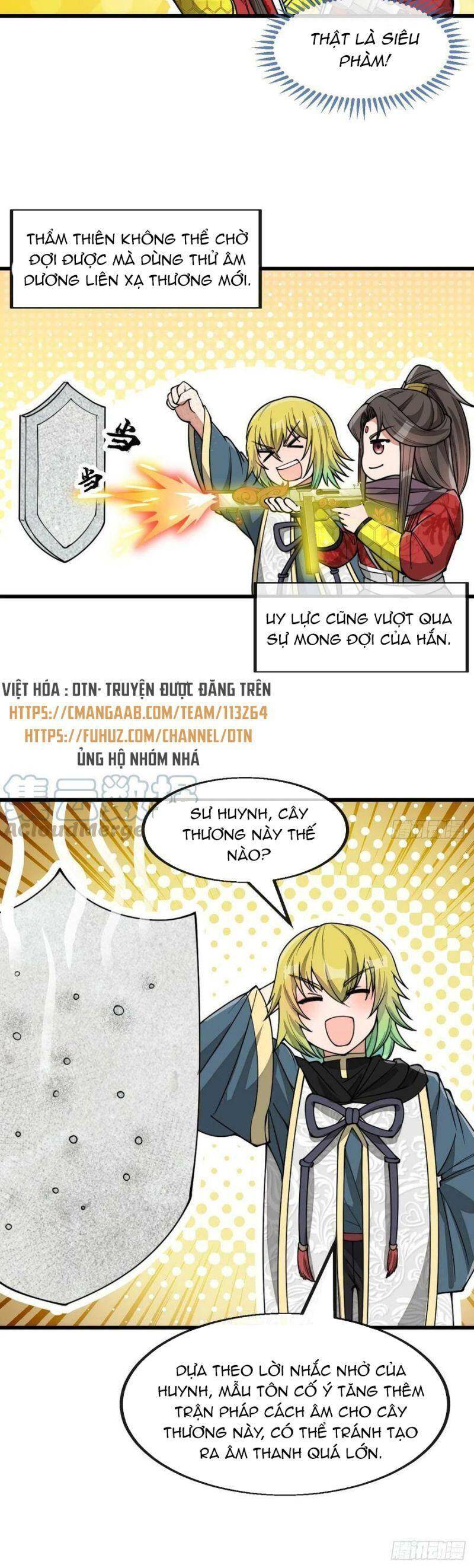 Ta Thật Không Phải Là Khí Vận Chi Tử Chap 143 - Next Chap 144