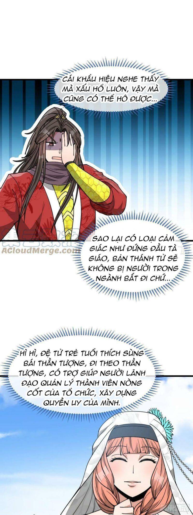 Ta Thật Không Phải Là Khí Vận Chi Tử Chap 143 - Next Chap 144